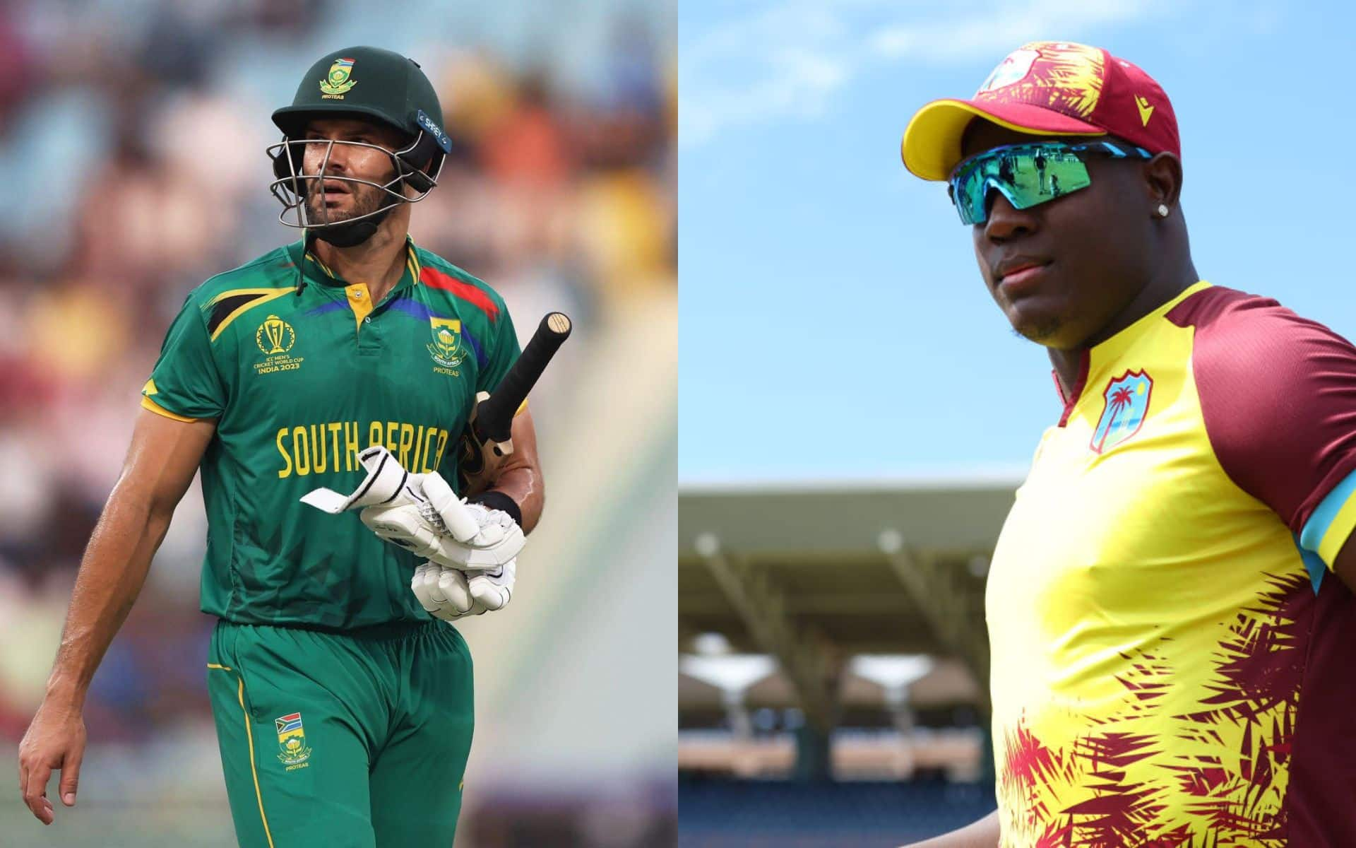 West Indies vs South Africa Head-To-Head Records Ahead Of 1st T20I